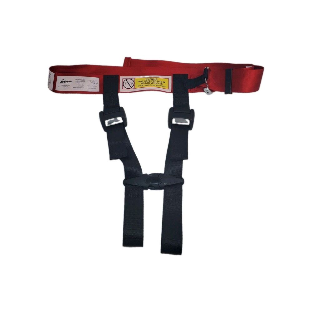 Kids Fly Safe Cares Airplane Safety Harness Faa Approved 22-44lbs